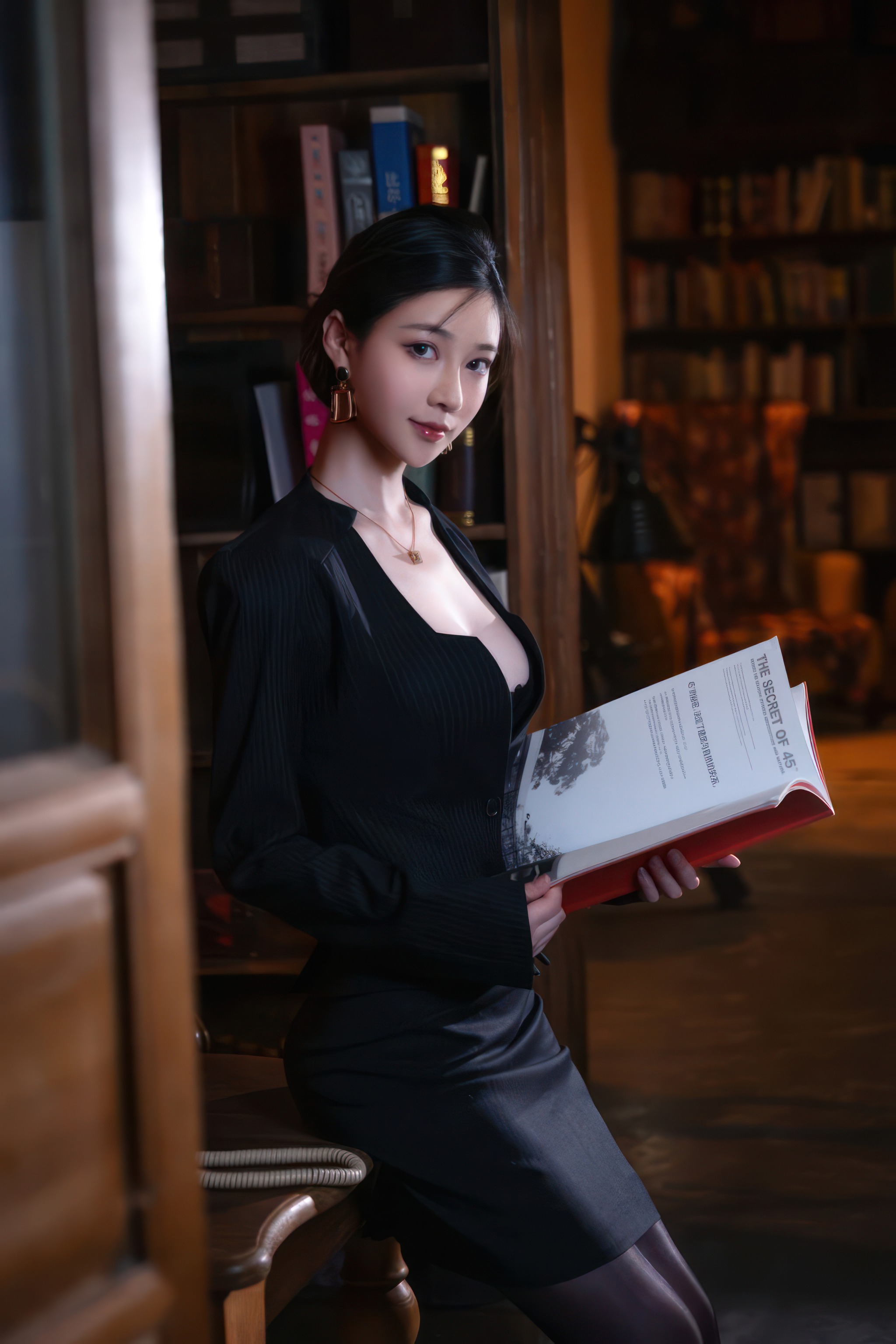 图片[1]-年年nnian – NO.160 麻辣女教师 [70P]-XikXak